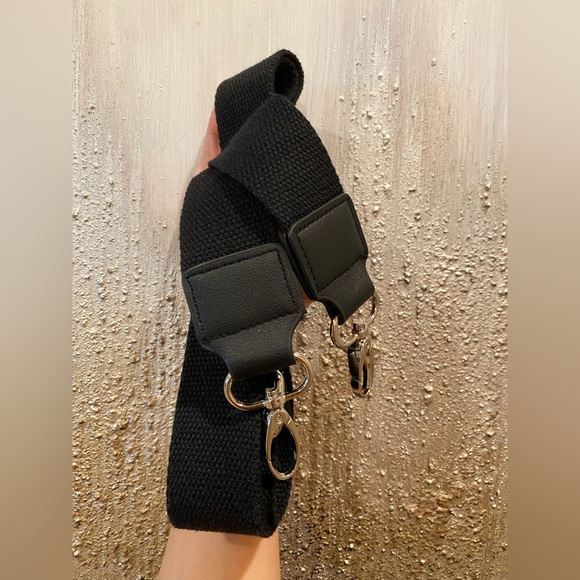 LIKE NEW Urban Outfitters Sold Out BDG Serena Coated Denim Mini Tote Bag - Black - Picture 12 of 16